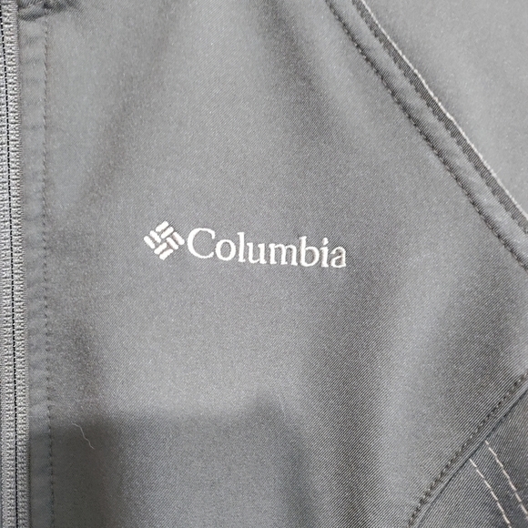 Columbia Omni Shield brown lined jacket women's size small - Picture 6 of 6